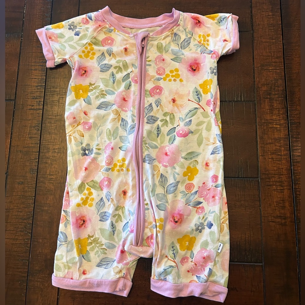 Little Sleepies Bella Blooms Shorty - 12/18